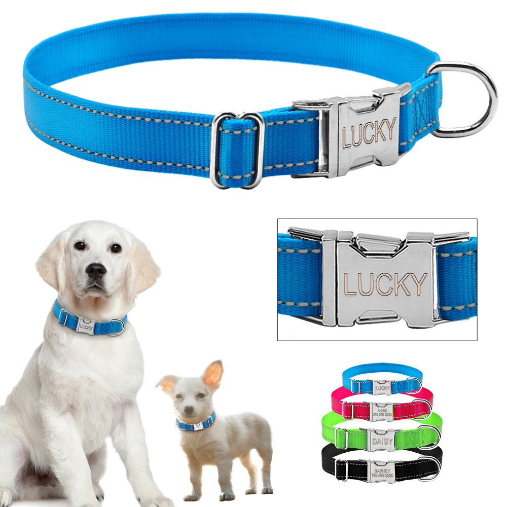 CUSTOM PET COLLARS