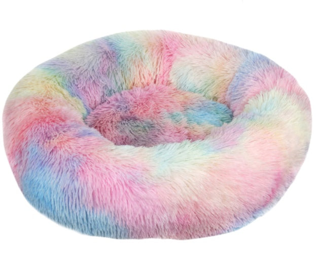 Plush Warm Dog Bed