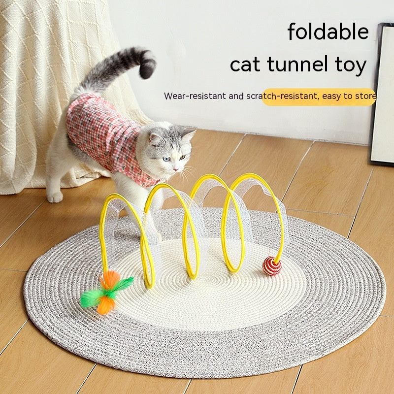 Type Cat Tunnel Toy