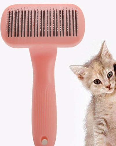 New Pet Needle Comb for Dogs and Cats