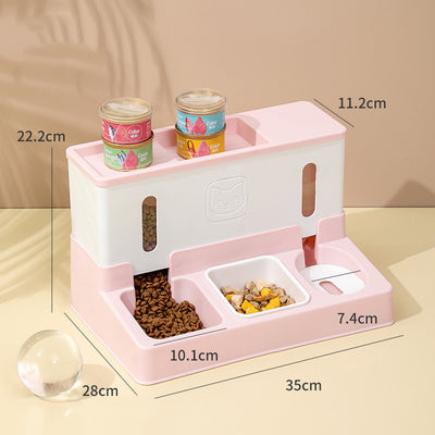 Automatic Pet Feeder & Water Dispenser