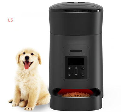 Pet feeder automatic