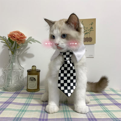 Gentleman Tie Cat Collar