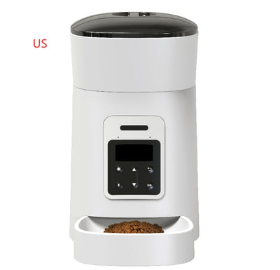 Pet feeder automatic