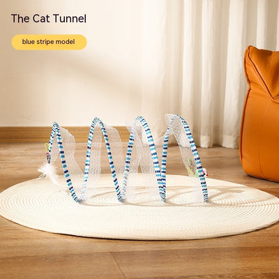 Type Cat Tunnel Toy