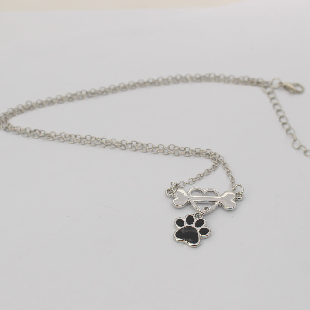 Bone Love Pet Necklace