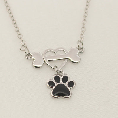 Bone Love Pet Necklace