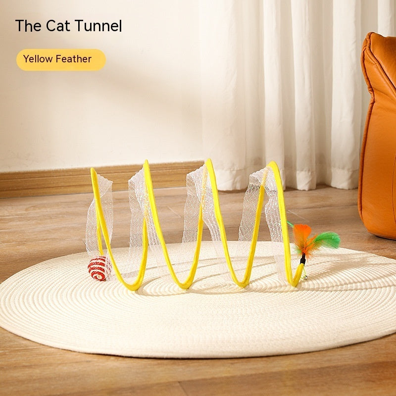 Type Cat Tunnel Toy