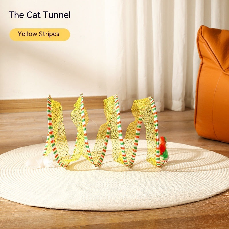 Type Cat Tunnel Toy