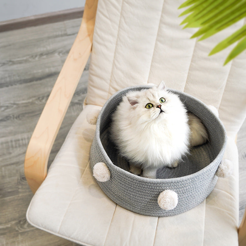 All-Season_Cat_Bed_House