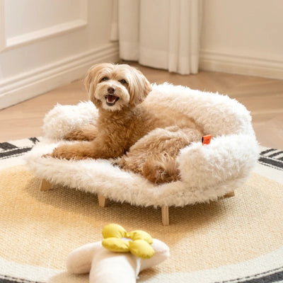 Wooden Luxury Pet Bed – Small