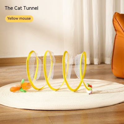 Type Cat Tunnel Toy