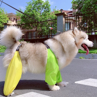 Adjustable_Four-Legged_Dog_Raincoat