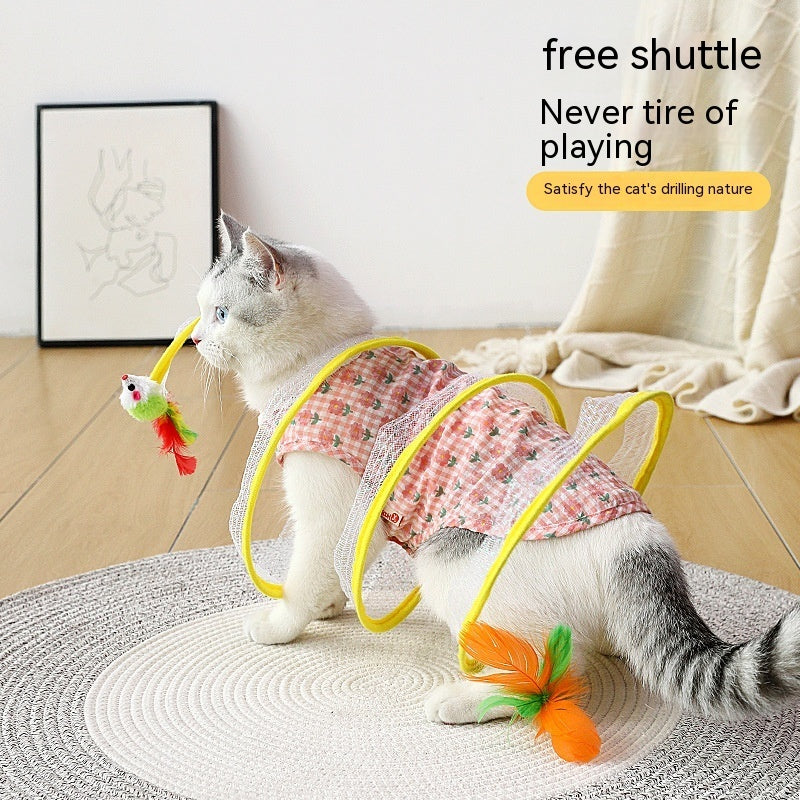 Type Cat Tunnel Toy