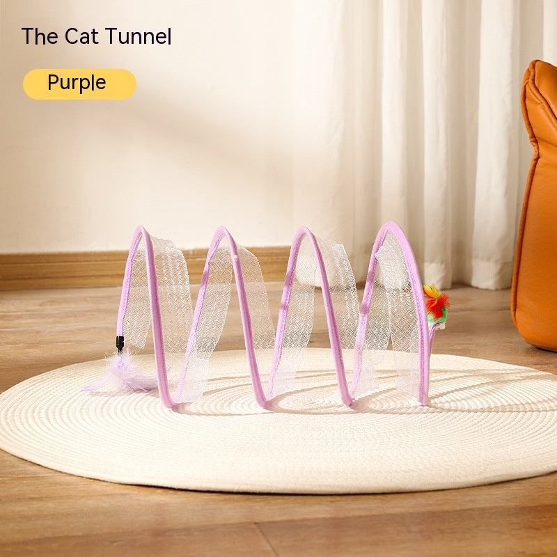 Type Cat Tunnel Toy