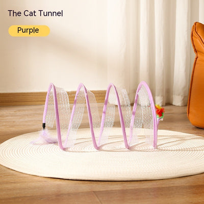 Type Cat Tunnel Toy