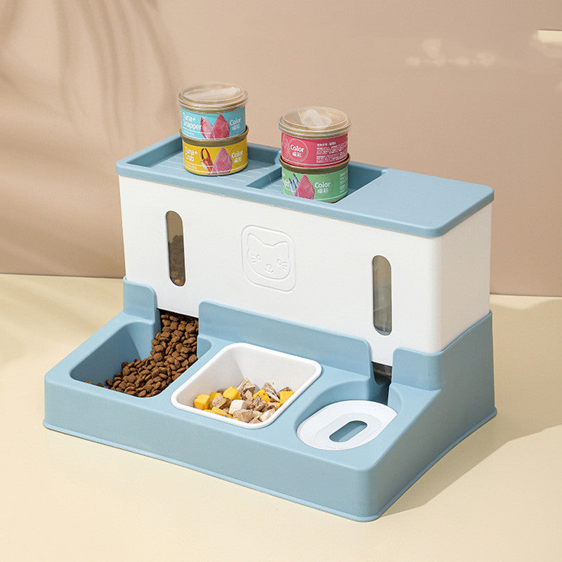 Automatic Pet Feeder & Water Dispenser