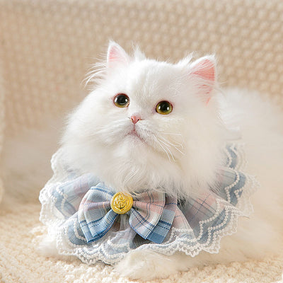 Decorative Cat Scarf Collar