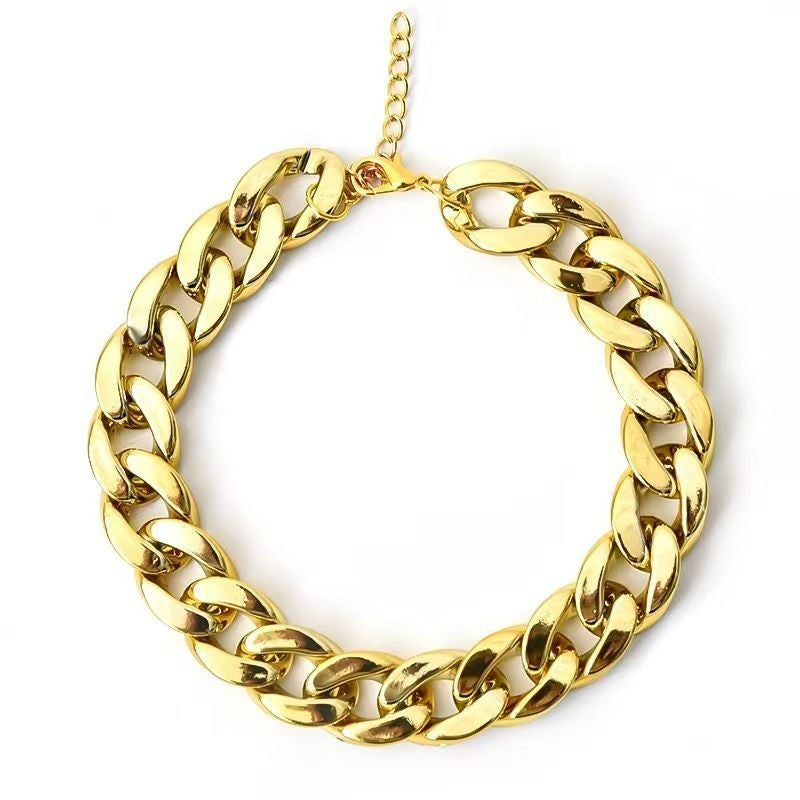 Golden Chain Cat Collar