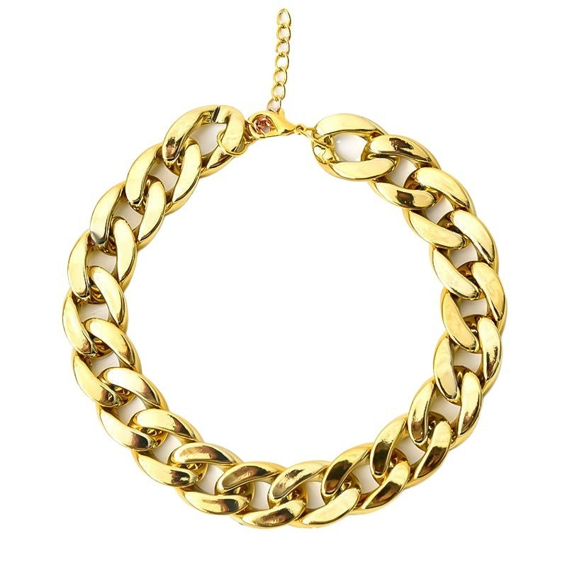 Golden Chain Cat Collar