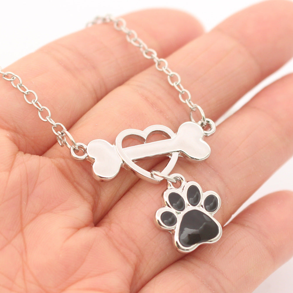 Bone Love Pet Necklace