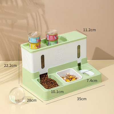 Automatic Pet Feeder & Water Dispenser