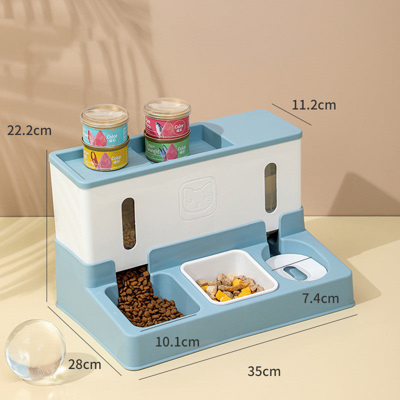 Automatic Pet Feeder & Water Dispenser