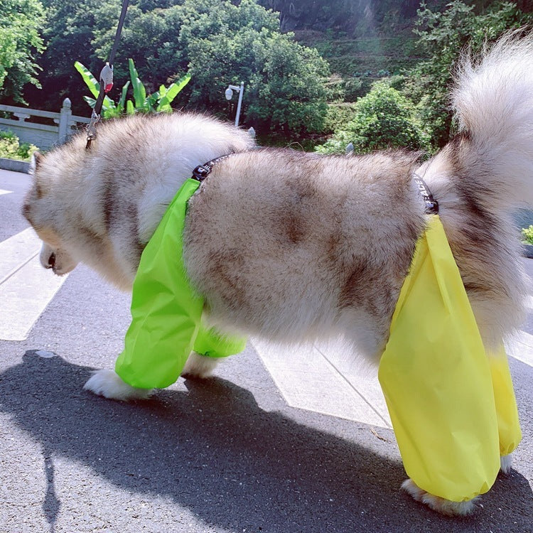 Adjustable_Four-Legged_Dog_Raincoat.