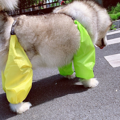 Adjustable_Four-Legged_Dog_Raincoat.