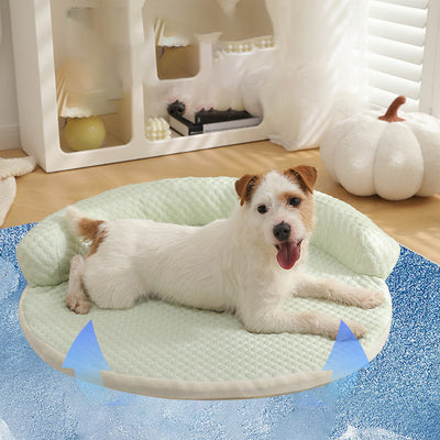 Summer Cooling Dog Bed & Mat