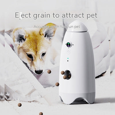 Smart Pet Feeder with Camera – Quantitative Feeding