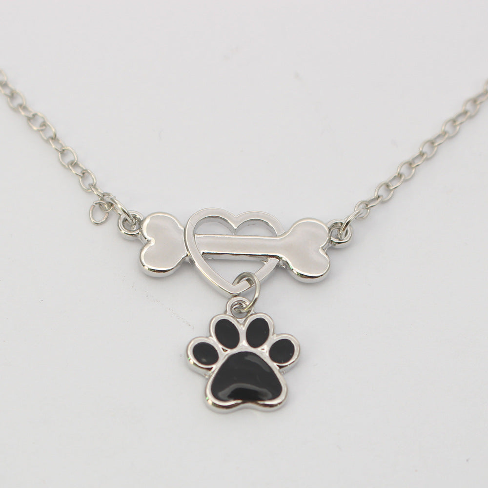 Bone Love Pet Necklace