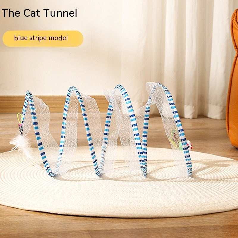 Type Cat Tunnel Toy