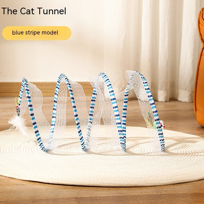 Type Cat Tunnel Toy