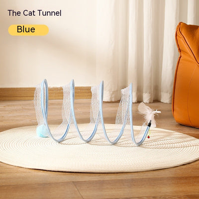 Type Cat Tunnel Toy