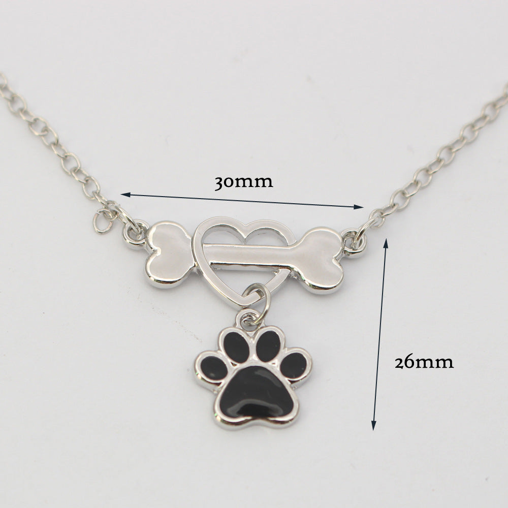 Bone Love Pet Necklace